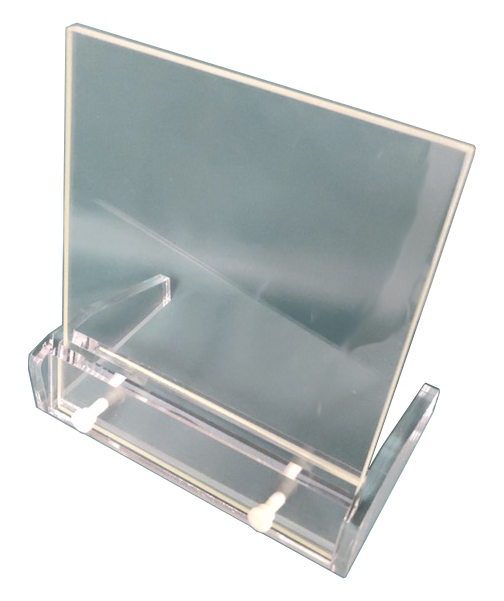 Lead Glass Benchtop Shield for Gamma Radiation