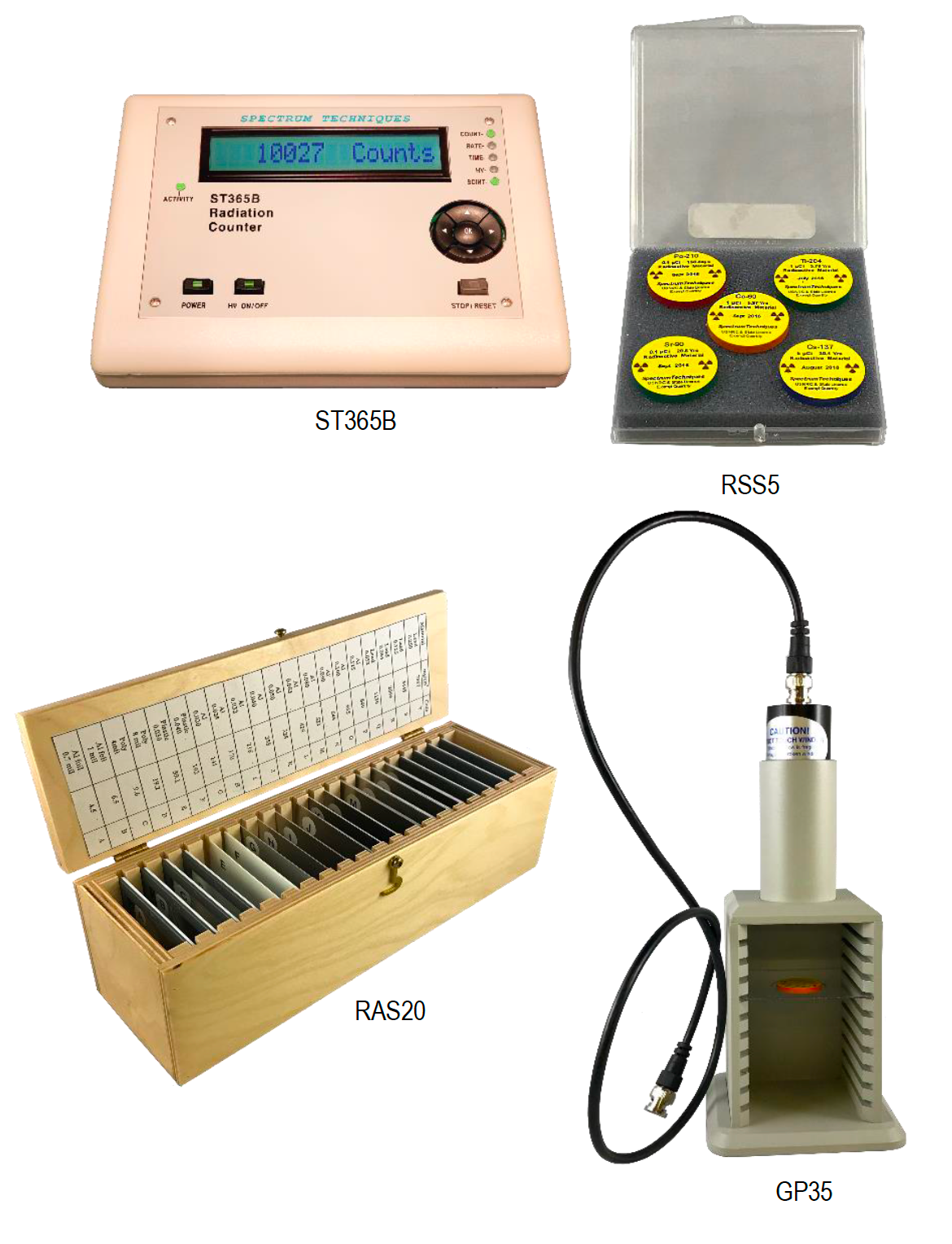 ST365B Nuclear Lab System