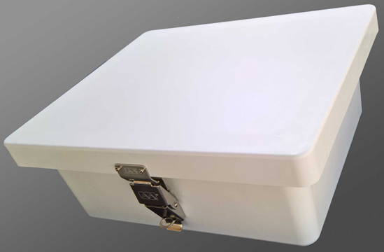 AM-1x1-NaI-BOX Area Monitor External NaI probe with external box