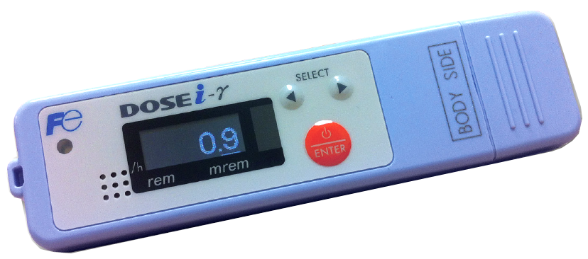 RadTarge-Mini Electronic Personal Dosimeter