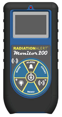 Monitor 200 Radiation Detector