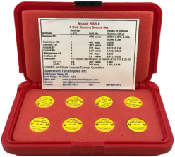 RSS-8 Alpha, Beta, Gamma Disc Source Set