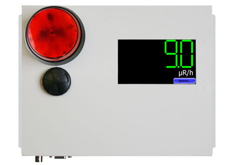 AM-1x1-NaI-INT Radiation Alert Area Monitor, Internal NaI probe - Click Image to Close