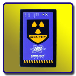 Sentry Dosimeter - Datalogging