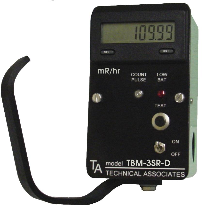 TBM-3SRD Digital Internal Pancake Detector with Beta Shield