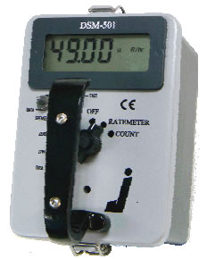 DSM-501 MicroR Meter
