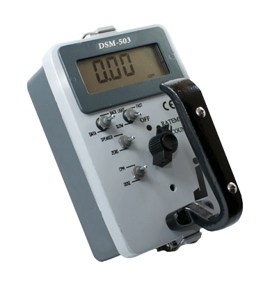 DSM-503 Survey Meter, Internal G-M detector for High Range Gamma