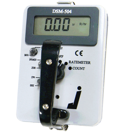 DSM-504 Digital Geiger Counter for high range
