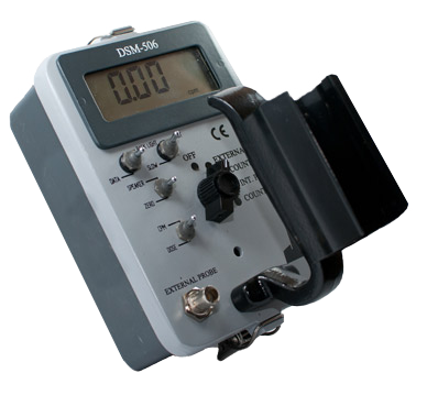 DSM-506 Digital survey meter for internal and external probe