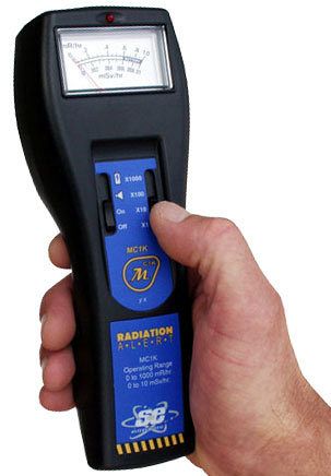 MC1K Radiation Survey Meter - Analog